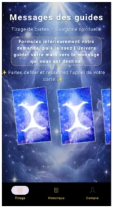 Messages des guides 1
