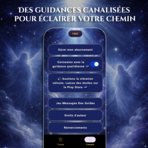 Messages des guides V5
