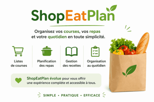 ShopEAtPlan évolue