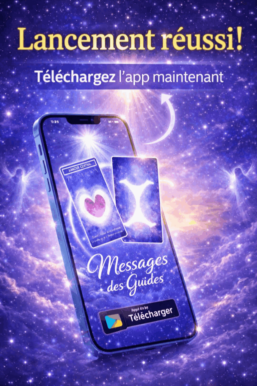 Tirage Messages des Guides article