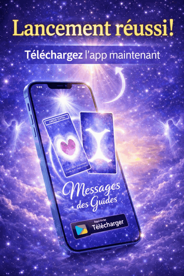 Tirage Messages des Guides article